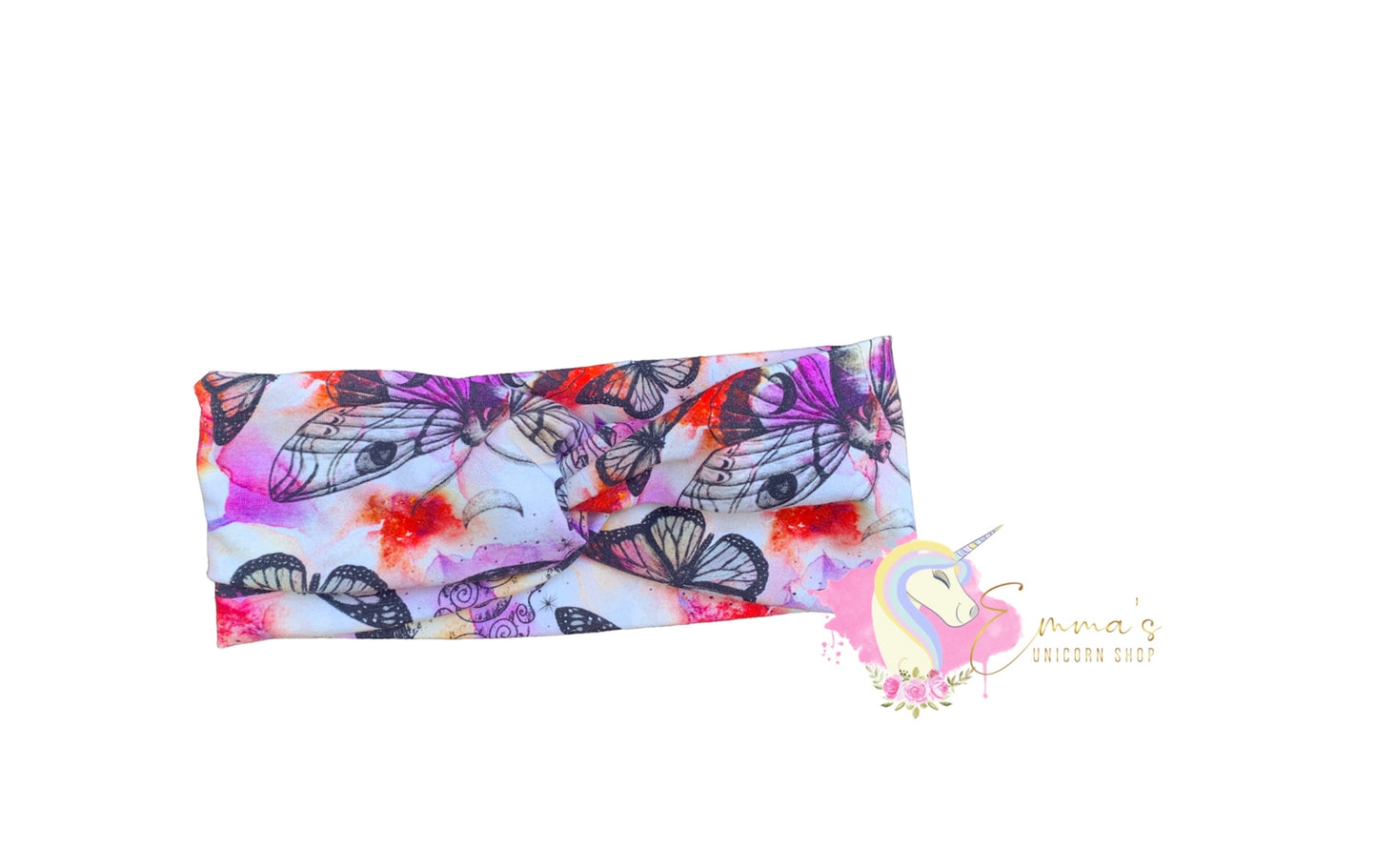 "Watercolor celeste" Scrunchie,Head Band and Keychain