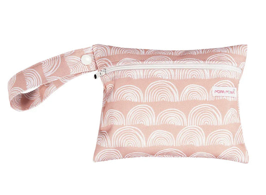 "Pink Lush" - small wet bag