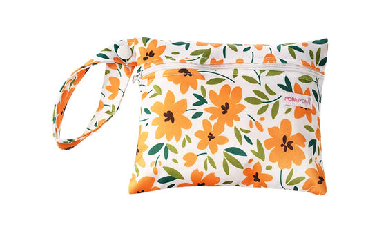 "Bloom"- small wet bag