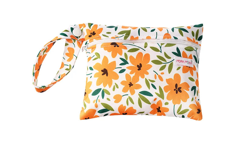"Bloom"- small wet bag