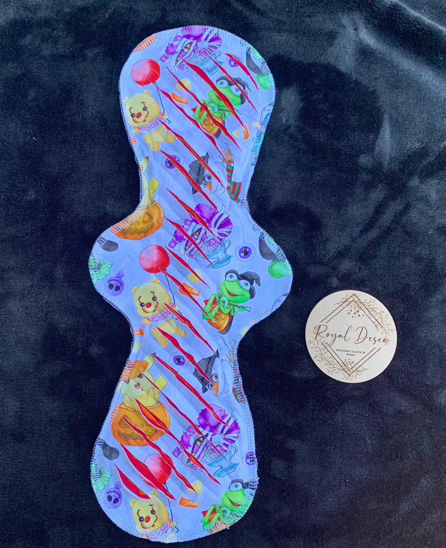 "Trick or Treat" Cotton Lycra Topper