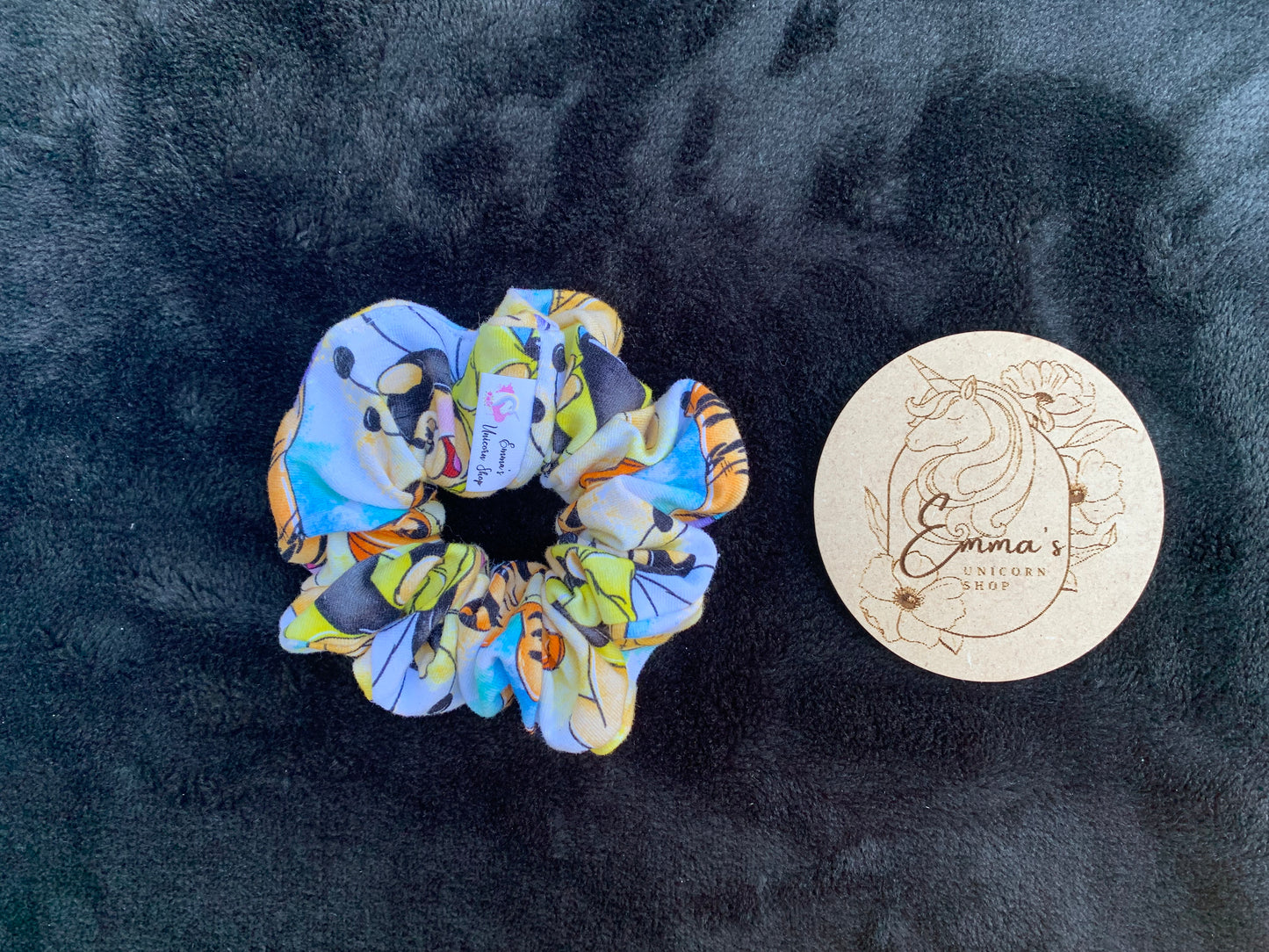 "Honey Halloween" Head Band and Scrunchie