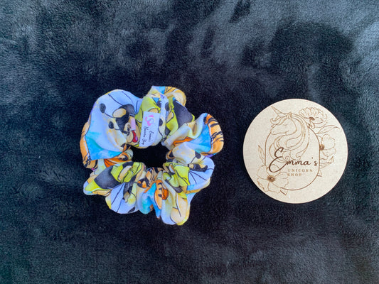 "Honey Halloween" Head Band and Scrunchie