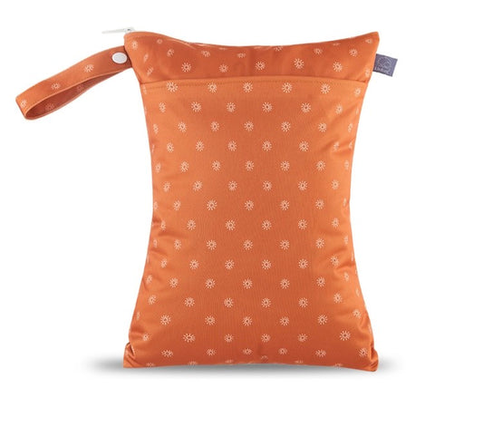 "Sun Kissed Orange" Wet Bag