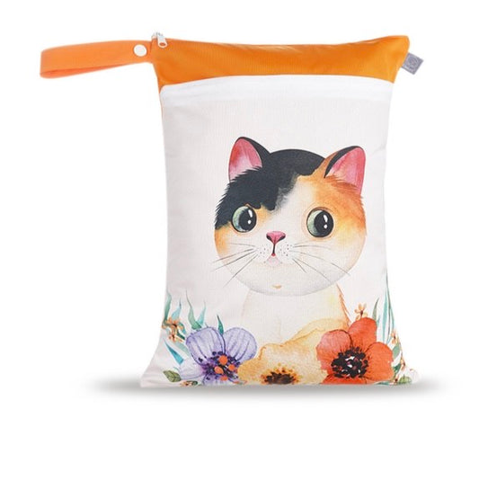 "Cat Lover" Wet Bag