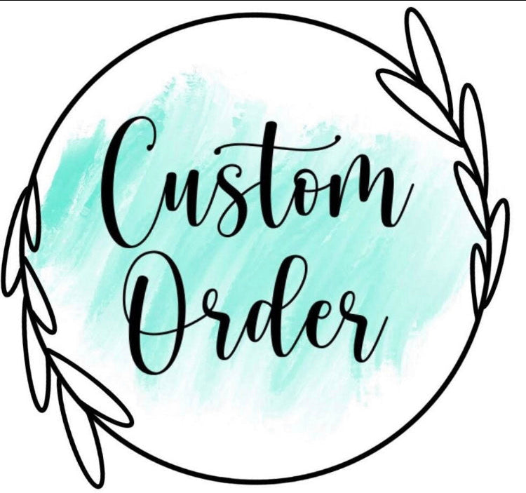 Custom order for Evangelia