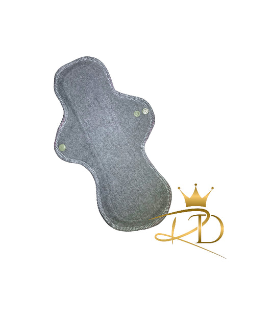 "Super Pad" Cloth Pad - Bamboo Charcoal Topper