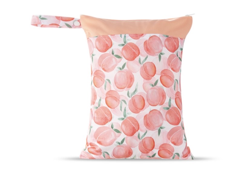 "Peaches" Wet Bag